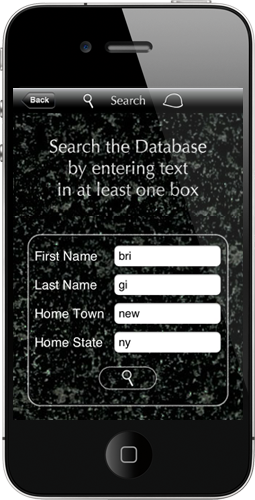 vietnam wall app home page